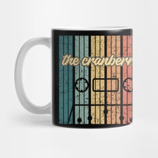 the cranberries cassette retro vintage Mug